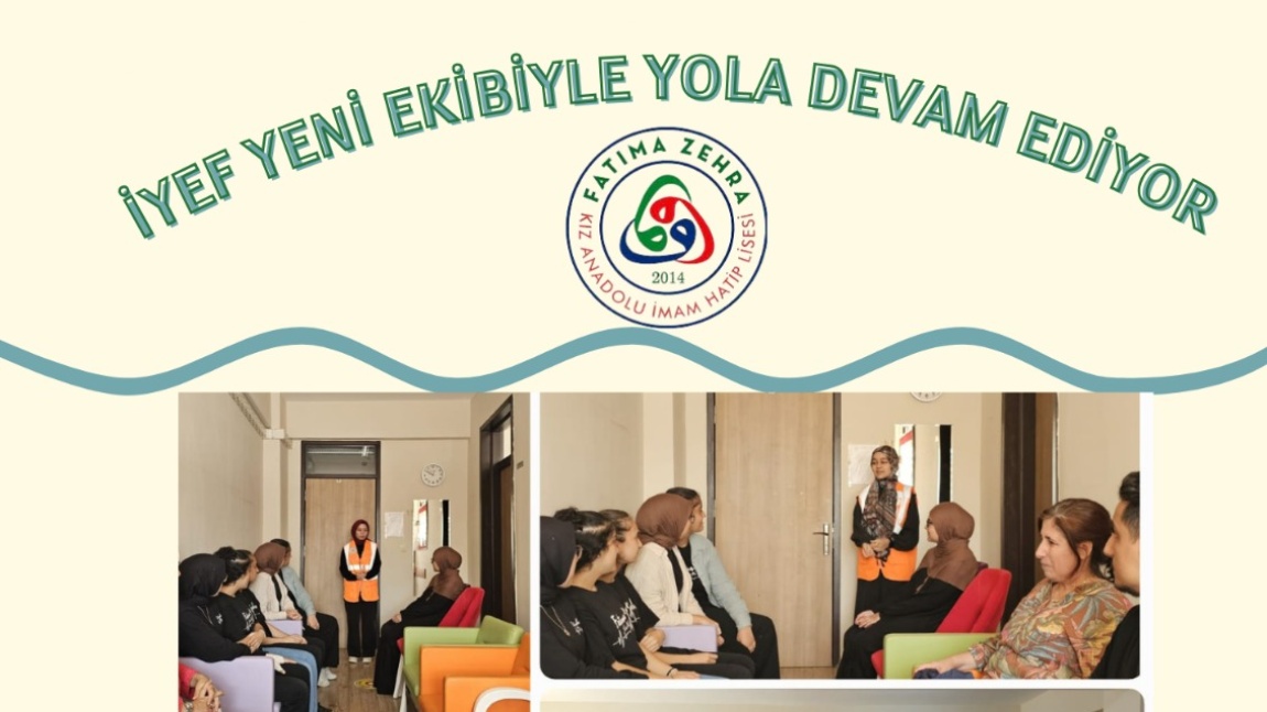 İYEF YENİ EKİBİYLE YOLA DEVAM EDİYOR.